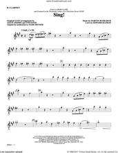 Cover icon of Sing! (complete set of parts) sheet music for orchestra/band by Mark Brymer, Adam Anders, Edward Kleban, Glee Cast, Marvin Hamlisch, Miscellaneous and Tim Davis, intermediate skill level