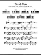Cover icon of I Wanna Hold You sheet music for guitar (chords) by McFly, Danny Jones, Dougie Poynter and Thomas Fletcher, intermediate skill level