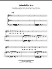 Cover icon of Nobody But You sheet music for voice, piano or guitar by Backstreet Boys, Denniz Pop, Herbert Crichlow and Max Martin, intermediate skill level