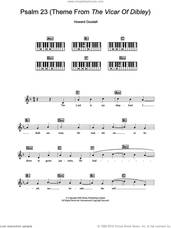 Cover icon of Psalm 23 (Theme From The Vicar Of Dibley) sheet music for piano solo (chords, lyrics, melody) by Howard Goodall, intermediate piano (chords, lyrics, melody)