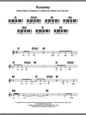 Cover icon of Runaway sheet music for piano solo (chords, lyrics, melody) by The Corrs, Andrea Corr, Caroline Corr, Jim Corr and Sharon Corr, intermediate piano (chords, lyrics, melody)