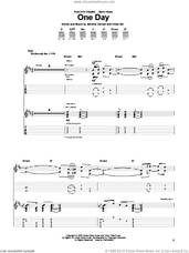 Cover icon of One Day sheet music for guitar (tablature) by Eric Clapton, Beverly Darnall and Vince Gill, intermediate skill level