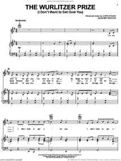 Cover icon of Wurlitzer Prize (I Don't Want To Get Over You) sheet music for voice, piano or guitar by Waylon Jennings, Bobby Emmons and Chips Moman, intermediate skill level