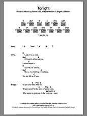 Cover icon of Tonight sheet music for guitar (chords) by Westlife, JAAorgen Elofsson, Jorgen Elofsson, Steve Mac and Wayne Hector, intermediate skill level