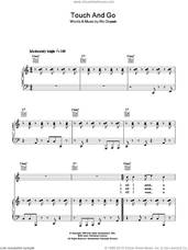 Cover icon of Touch And Go sheet music for voice, piano or guitar by The Cars and Ric Ocasek, intermediate skill level
