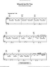Cover icon of Wound Up On You sheet music for voice, piano or guitar by The Cars and Ric Ocasek, intermediate skill level