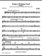 Cover icon of Swing A Christmas Carol (Medley) (complete set of parts) sheet music for orchestra/band by Mac Huff, intermediate skill level