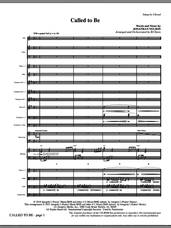 Cover icon of Called To Be (complete set of parts) sheet music for orchestra/band (Orchestra) by BJ Davis and Jonathan Nelson, intermediate skill level