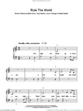 Cover icon of Rule The World sheet music for piano solo by Take That, Gary Barlow, Howard Donald, Jason Orange and Mark Owen, easy skill level