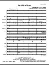 Cover icon of Lord Have Mercy (complete set of parts) sheet music for orchestra/band (Orchestra) by Michael W. Smith, David Giardiniere and Steve Merkel, intermediate skill level