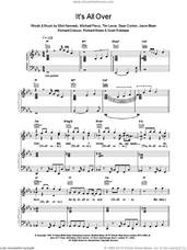 Cover icon of It's All Over sheet music for voice, piano or guitar by East 17 and TONY MORTIMER, intermediate skill level