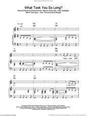 Cover icon of What Took You So Long? sheet music for voice, piano or guitar by Emma Bunton, Julian Gallagher and Richard Stannard, intermediate skill level