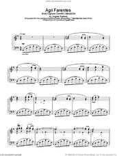 Cover icon of Agii Fanentes sheet music for piano solo by Stephen Warbeck, intermediate skill level