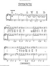 Cover icon of Coming Up You sheet music for voice, piano or guitar by The Cars and Ric Ocasek, intermediate skill level