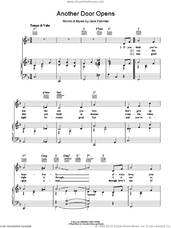 Cover icon of Another Door Opens sheet music for voice, piano or guitar by Jack Fishman, intermediate skill level