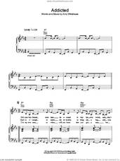Cover icon of Addicted sheet music for voice, piano or guitar by Amy Winehouse, intermediate skill level
