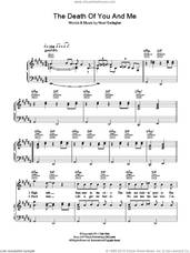 Cover icon of The Death Of You And Me sheet music for voice, piano or guitar by Noel Gallagher's High Flying Birds and Noel Gallagher, intermediate skill level