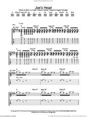 Cover icon of Joe's Head sheet music for guitar (tablature) by Kings Of Leon, Angelo Petraglia, Caleb Followill and Nathan Followill, intermediate skill level