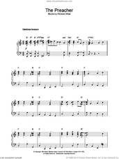 Cover icon of The Preacher sheet music for piano solo by Stuart Gorrell and Carmichael,H, intermediate skill level