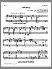 Cover icon of Steal Away (Steal Away To Jesus) sheet music for orchestra/band (piano) by Antonin Dvorak and John Leavitt, intermediate skill level
