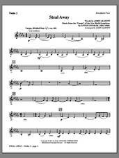 Cover icon of Steal Away (Steal Away To Jesus) sheet music for orchestra/band (violin 2) by Antonin Dvorak and John Leavitt, intermediate skill level