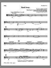 Cover icon of Steal Away (Steal Away To Jesus) sheet music for orchestra/band (viola) by Antonin Dvorak and John Leavitt, intermediate skill level