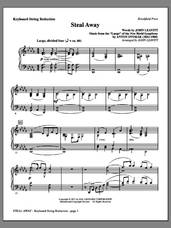 Cover icon of Steal Away (Steal Away To Jesus) sheet music for orchestra/band (keyboard string reduction) by Antonin Dvorak and John Leavitt, intermediate skill level