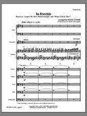 Cover icon of In Excelsis (complete set of parts) sheet music for orchestra/band (Rhythm) by Wayne Yankie and Miscellaneous, intermediate skill level