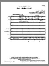 Cover icon of Love Like I'm Leavin' (complete set of parts) sheet music for orchestra/band (Rhythm) by Robert Sterling, Benjamin Gaither, Jeff Silvey, Lowell Alexander and The Gaither Vocal Band, intermediate skill level