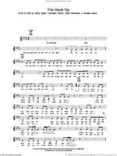 Cover icon of The Hook Up sheet music for voice and other instruments (fake book) by Britney Spears, Christopher Stewart and Thabiso Nkhereanye, intermediate skill level