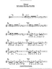 Cover icon of Shiver sheet music for voice and other instruments (fake book) by Maroon 5, Adam Levine and Jesse Carmichael, intermediate skill level