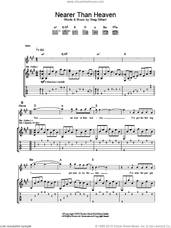 Cover icon of Nearer Than Heaven sheet music for guitar (tablature) by Delays and Greg Gilbert, intermediate skill level