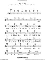Cover icon of Fly To Me sheet music for voice and other instruments (fake book) by Tim Rice-Oxley, James Sanger and Richard Hughes, intermediate skill level