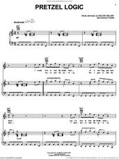 Cover icon of Pretzel Logic sheet music for voice, piano or guitar by Steely Dan, Donald Fagen and Walter Becker, intermediate skill level