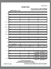 Cover icon of Great I Am (complete set of parts) sheet music for orchestra/band (Orchestra) by Jared Anderson and Cliff Duren, intermediate skill level