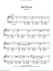 Cover icon of Sea Of Love (Fear And Passion) sheet music for piano solo by Trevor Jones, intermediate skill level
