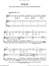 Cover icon of Hung Up sheet music for voice, piano or guitar by Madonna, Benny Andersson and Stuart Price, intermediate skill level