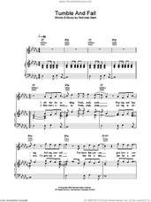 Cover icon of Tumble And Fall sheet music for voice, piano or guitar by Feeder and Nicholas Grant, intermediate skill level
