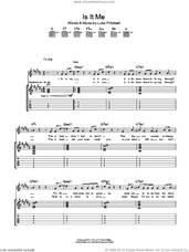 Cover icon of Is It Me sheet music for guitar (tablature) by The Kooks and Luke Pritchard, intermediate skill level