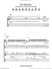 Cover icon of Mr. Nice Guy sheet music for guitar (tablature) by The Kooks, Luke Pritchard and Peter Denton, intermediate skill level