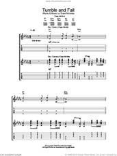 Cover icon of Tumble And Fall sheet music for guitar (tablature) by Feeder, Grant Nicholas and Nicholas Grant, intermediate skill level