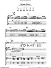 Cover icon of Bitter Glass sheet music for guitar (tablature) by Feeder and Grant Nicholas, intermediate skill level