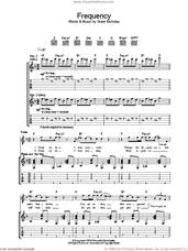Cover icon of Frequency sheet music for guitar (tablature) by Feeder and Grant Nicholas, intermediate skill level