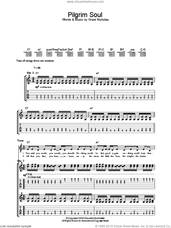 Cover icon of Pilgrim Soul sheet music for guitar (tablature) by Feeder and Grant Nicholas, intermediate skill level