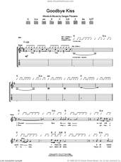Cover icon of Goodbye Kiss sheet music for guitar (tablature) by Kasabian and Sergio Pizzorno, intermediate skill level