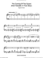 Cover icon of The Coming Of The Queen (from Fairytale: A True Story) sheet music for piano solo by Zbigniew Preisner, intermediate skill level