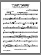 Cover icon of A Glee-ful Christmas (Choral Medley)(arr. Mark Brymer) sheet music for orchestra/band (tenor sax/flute) by Mark Brymer, Adam Anders, Glee Cast, James Chadwick, Miscellaneous and Peer Astrom, intermediate skill level
