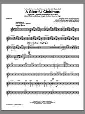 Cover icon of A Glee-ful Christmas (Choral Medley)(arr. Mark Brymer) sheet music for orchestra/band (guitar) by Mark Brymer, Adam Anders, Glee Cast, James Chadwick, Miscellaneous and Peer Astrom, intermediate skill level