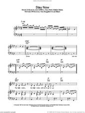 Cover icon of Stay Now sheet music for voice, piano or guitar by Jem, Jem Griffiths, Klas Baggstrom, Klas Wahl, Lee Mason, Marlene Moore and Nicholas Whitecross, intermediate skill level