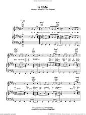 Cover icon of Is It Me sheet music for voice, piano or guitar by The Kooks and Luke Pritchard, intermediate skill level